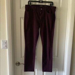 Dark Purple Jeans